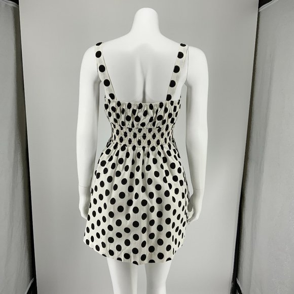 NEW L'Academie The Cruz Mini Dress White Small C22 - Picture 6 of 9